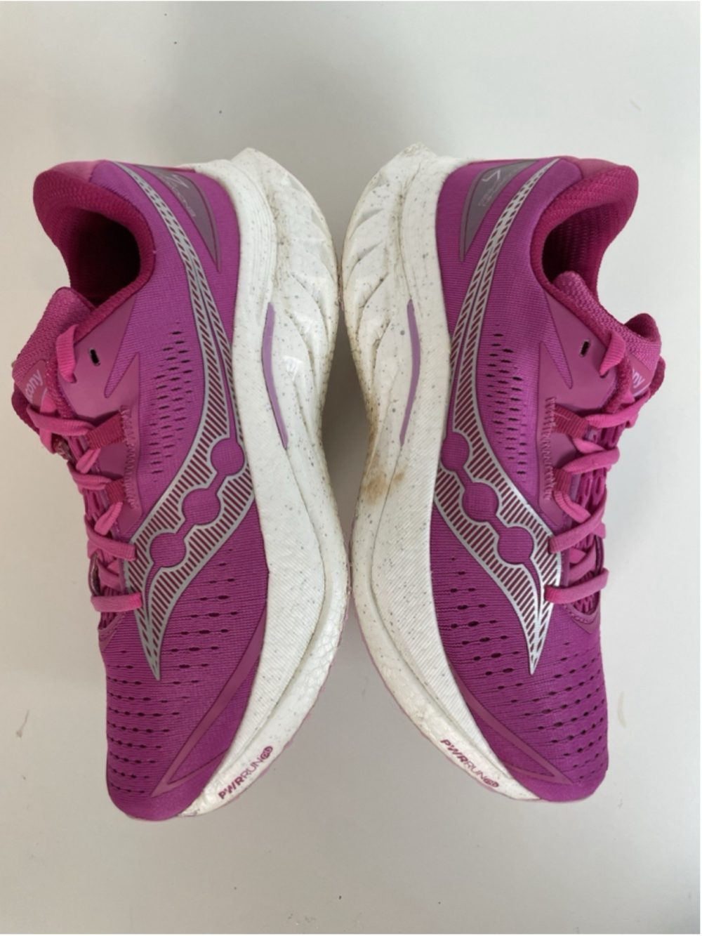 Saucony Endorphin Speed 4 Women's Size 10.5 Pink Purple Running Shoes - Picture 6 of 13